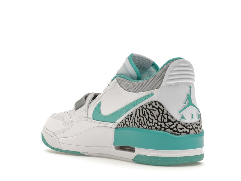Jordan Legacy 312 Low White Turquois