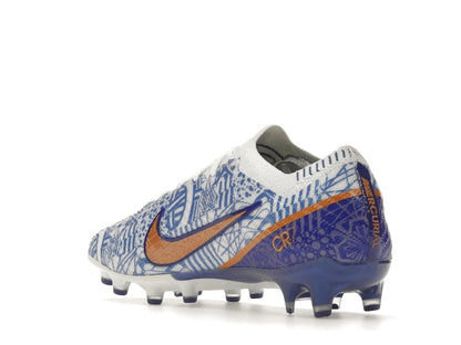 Nike Zoom Mercurial Vapor 15 Elite AG Pro CR7 Azulejo