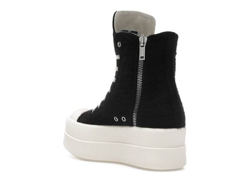Rick Owens DRKSHDW Double Bumper High Black Pearl (Women's)