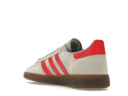 adidas Handball Spezial Grey Hi-Res Red