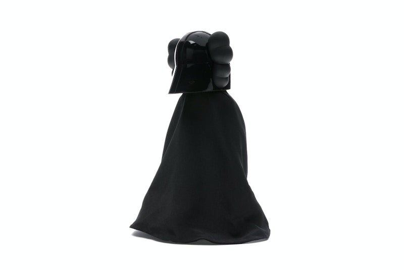 KAWS Star Wars Darth Vader Companion with Cape Vinyl Figure Black