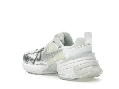 Nike V2K Run Metallic Silver White (Women's)