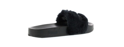Puma Fur Slide Fur Slide Black (Women's)