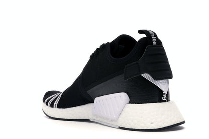 adidas NMD R2 White Mountaineering Black
