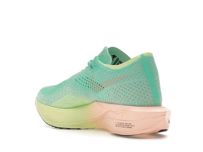 Nike ZoomX Vaporfly 3 Mint Foam Sunset Tint (Women's)