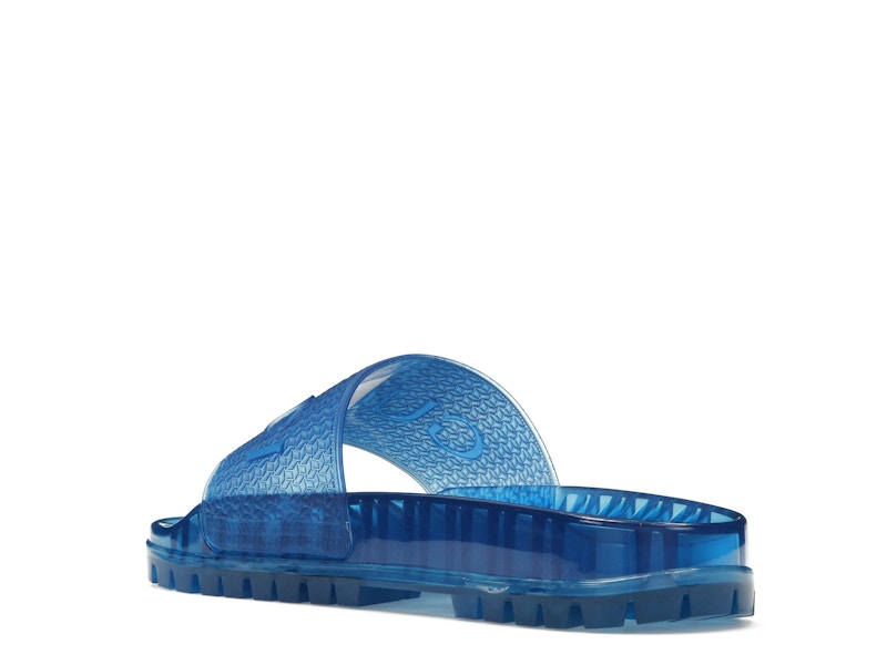 adidas x Gucci Adilette Slide Blue