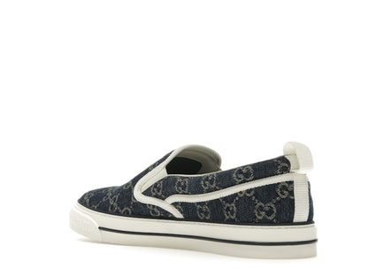 Gucci Tennis 1977 Slip On Denim
