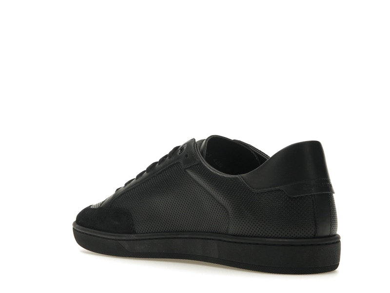 Saint Laurent Court Classic SL/10 Perforated Black