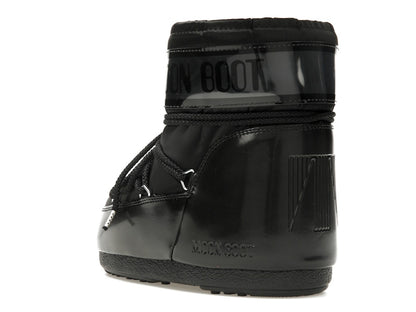 Moon Boot Icon Low Boot Glance Black