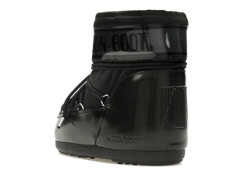 Moon Boot Icon Low Boot Glance Black