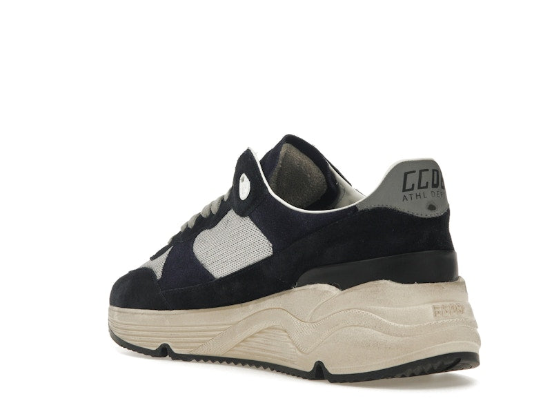 Golden Goose Running Sole Black Navy Grey
