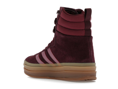 adidas Gazelle High Maroon Wonder Orchid (Women's)
