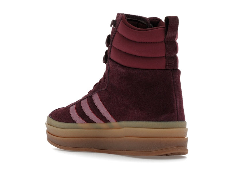 adidas Gazelle High Maroon Wonder Orchid (Women's)