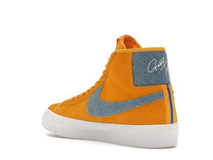 Nike SB Zoom Blazer Mid Pro GT Grant Taylor University Gold Denim