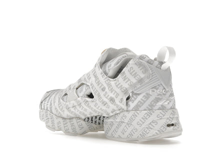 Reebok Instapump Fury Vetements Emoji White
