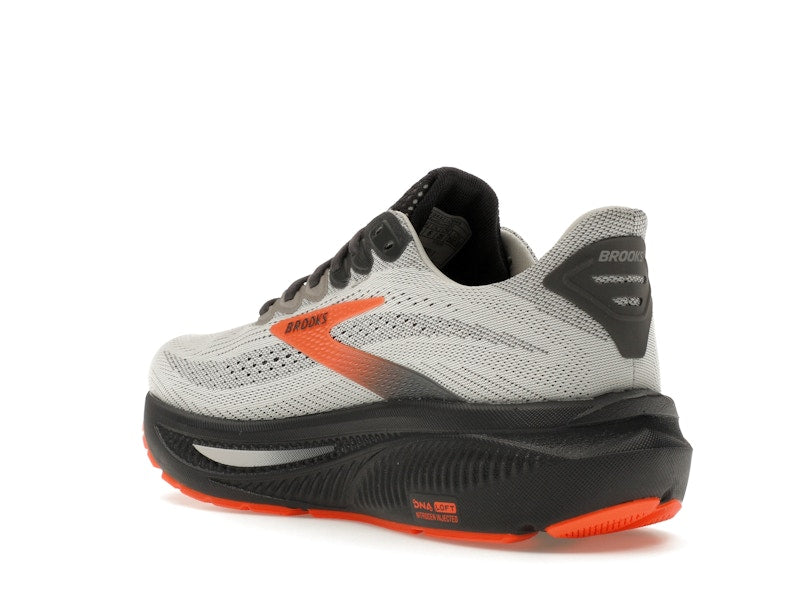 Brooks Ghost 17 Oyster Mushroom Orange Ebony
