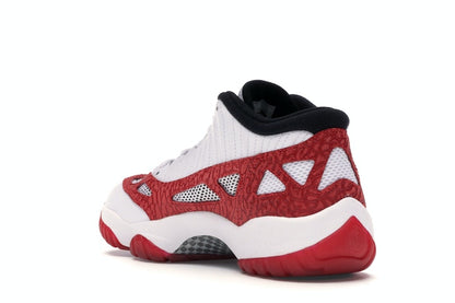Jordan 11 Retro Low IE White Gym Red