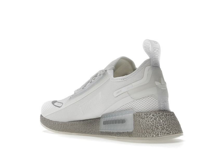 adidas NMD R1 Spectoo White Silver Metallic