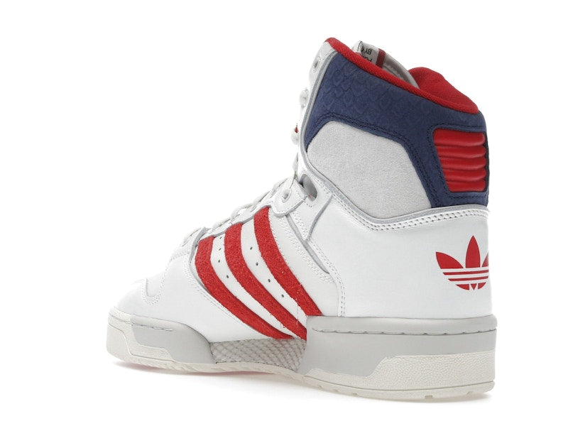 adidas Conductor Hi White Scarlet Python