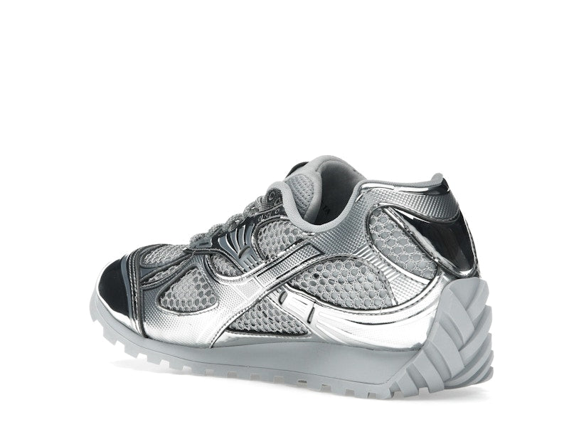 Bottega Veneta Orbit Silver
