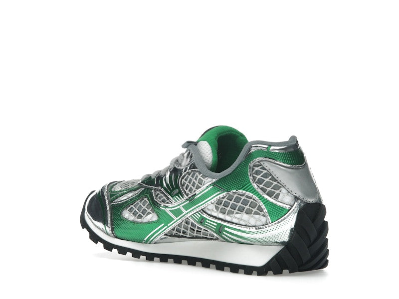 Bottega Veneta Orbit Silver Parakeet (Women's)