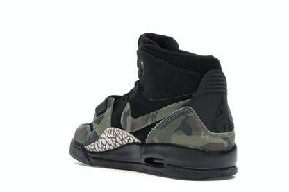 Jordan Legacy 312 Black Camo Green (GS)