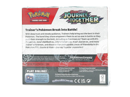 Pokémon Scarlet & Violet Journey Together Booster Box