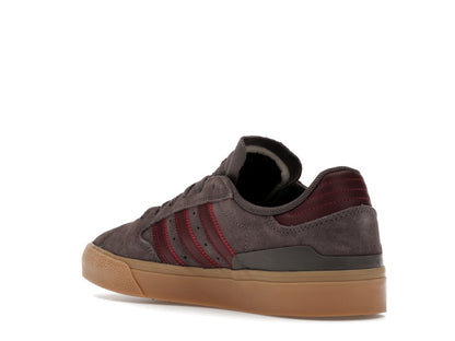 adidas Busenitz Vulc II Charcoal Shadow Red Gum