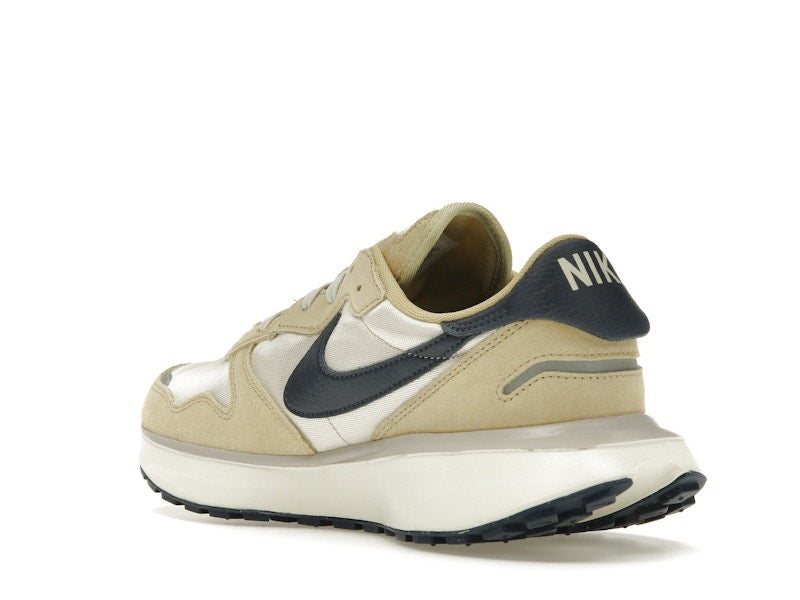 Nike Phoenix Waffle Light Orewood Brown Midnight Navy (Women's)