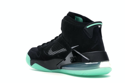 Jordan Mars 270 Black Green Glow