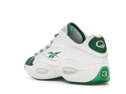 Reebok Question Low Green Toe