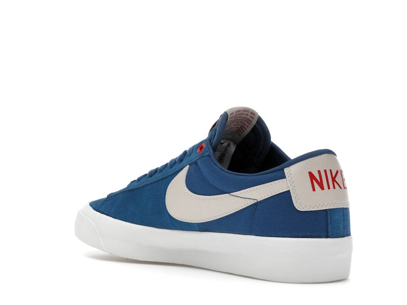 Nike SB Zoom Blazer Low Pro GT Court Blue University Red