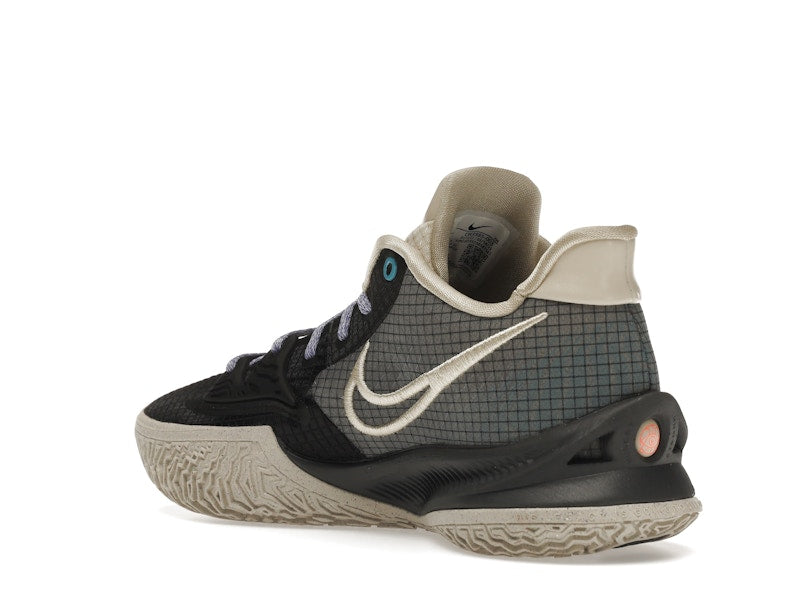 Nike Kyrie 4 Low Black Grey Rattan