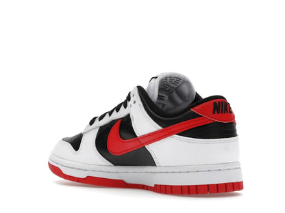Nike Dunk Low Retro White Black University Red