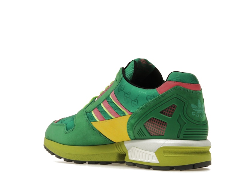 adidas x Gucci ZX 8000 Green GG Monogram