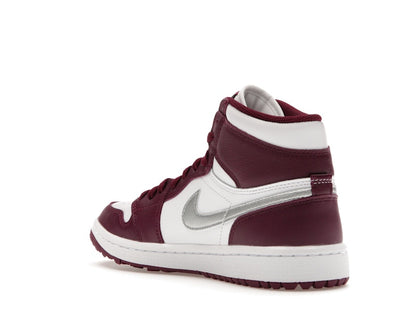Jordan 1 Retro High Golf Bordeaux