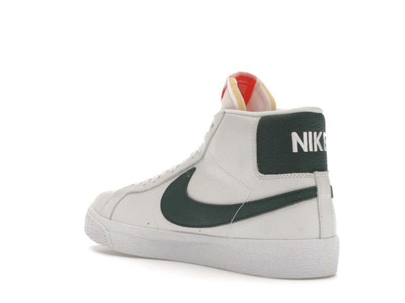 Nike SB Zoom Blazer Mid ISO White Pro Green