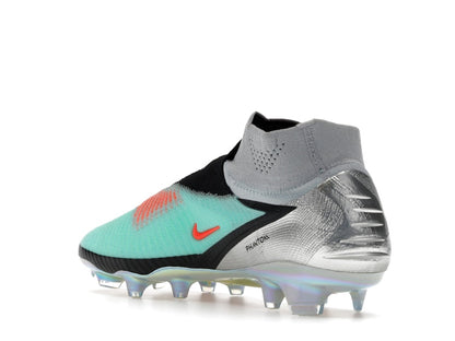 Nike Phantom 6 High Elite FG Chrome Black