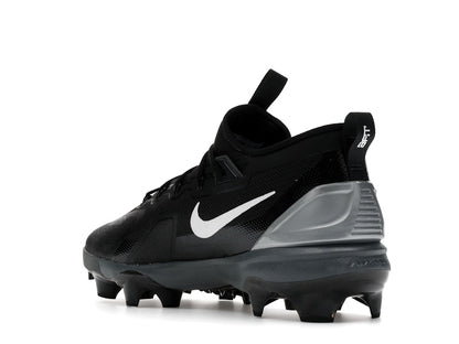 Nike Force Trout 9 Elite MCS Black White Anthracite Metallic Silver