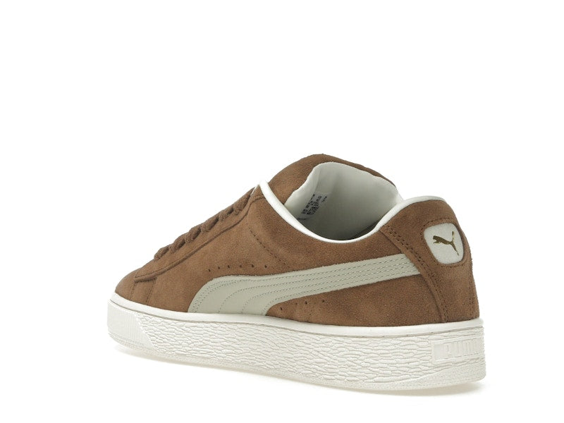 Puma Suede XL Tan White