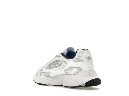 adidas Ozmillen Cloud White Grey Bright Blue (GS)