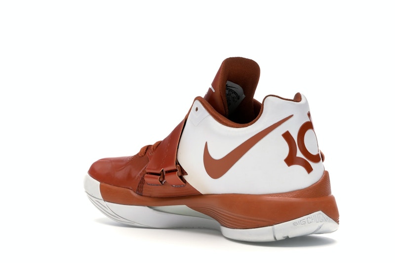 Nike KD 4 Texas Longhorns