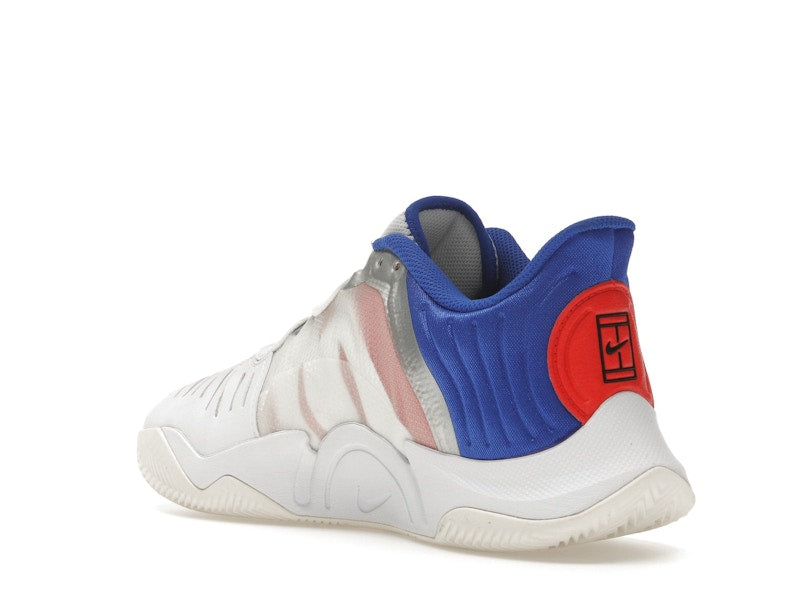 Nike Court Air Zoom GP Turbo White Racer Blue Light Crimson