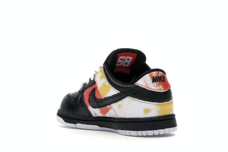 Nike SB Dunk Low Raygun Tie-Dye Black (TD)