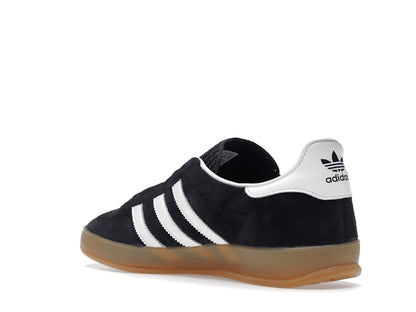 adidas Gazelle Black White Gum