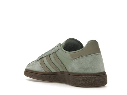 adidas Handball Spezial Silver Green (Women's)