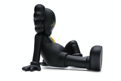 KAWS Resting Place Vinyl Figure Black