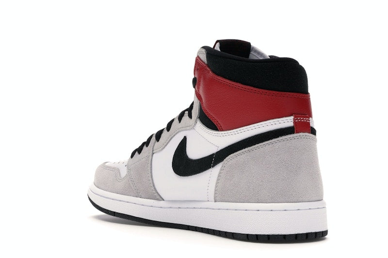 Jordan 1 Retro High Light Smoke Grey