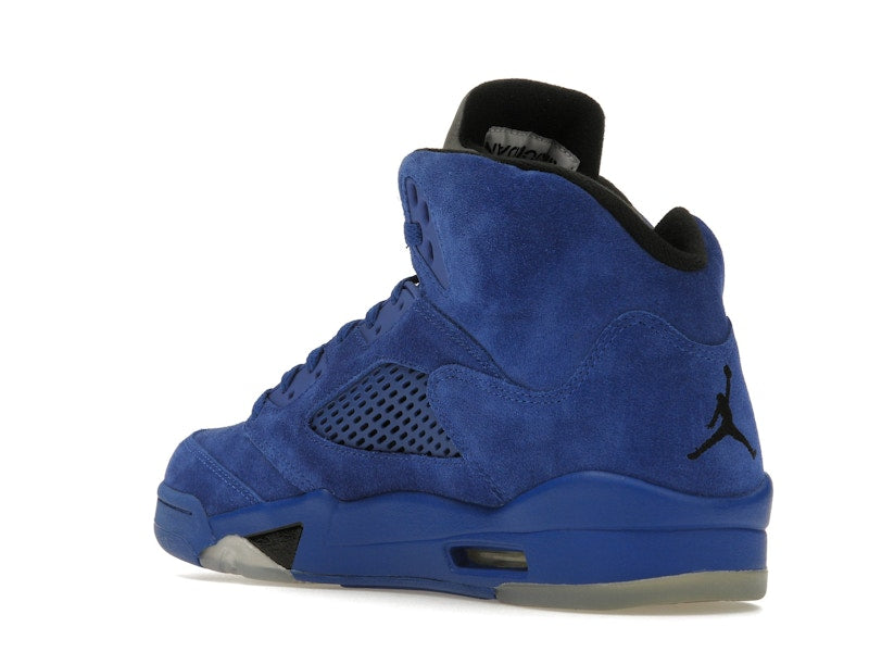 Jordan 5 Retro Blue Suede