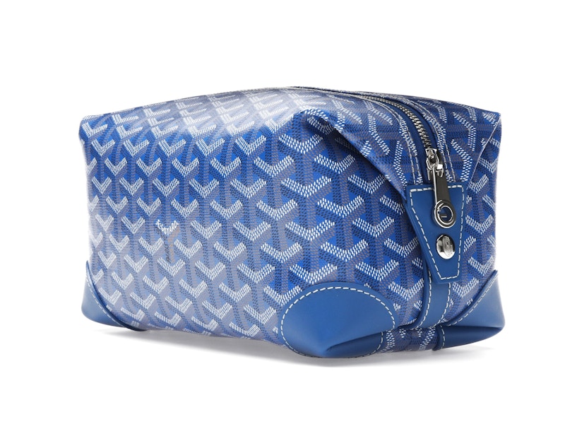 Goyard Boeing 25 Toilet Bag Sky Blue
